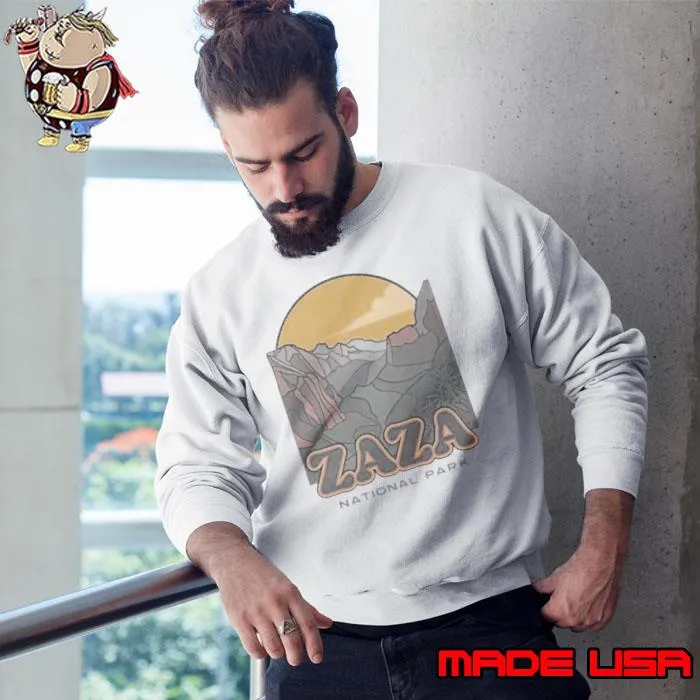Awesome zaza National Park s Sweatshirt