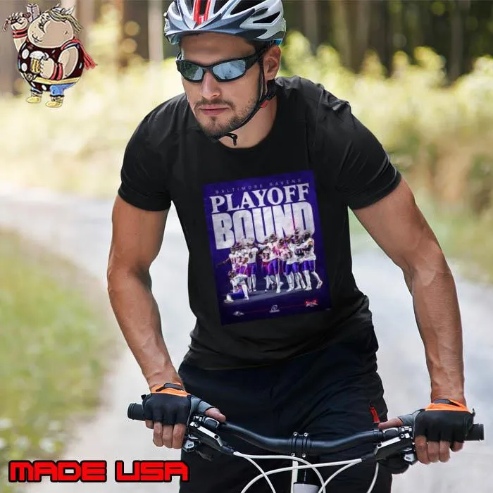 Baltimore Raven NFL 2023 Playoff Bound Shirt