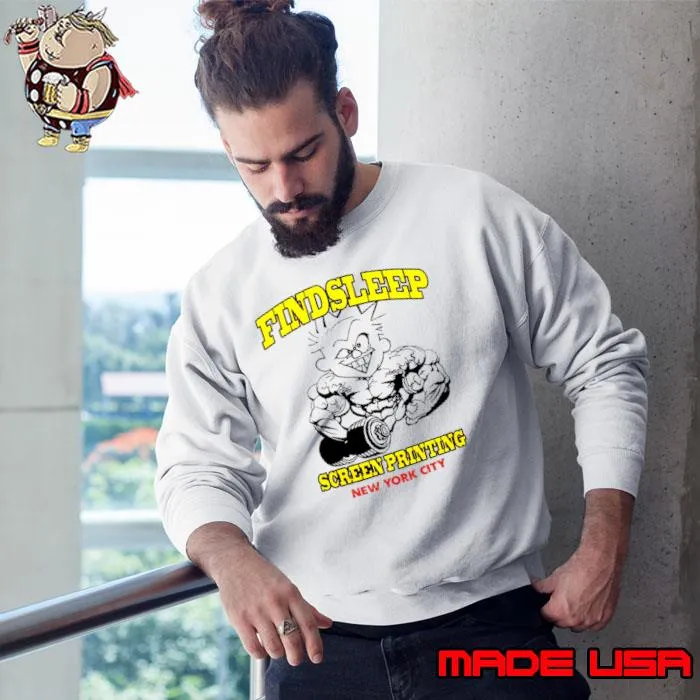 Best findsleep Screen Printing New York City Shirt