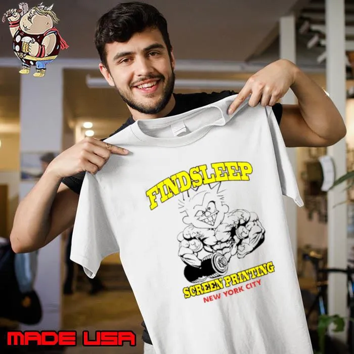 Best findsleep Screen Printing New York City Shirt Unisex