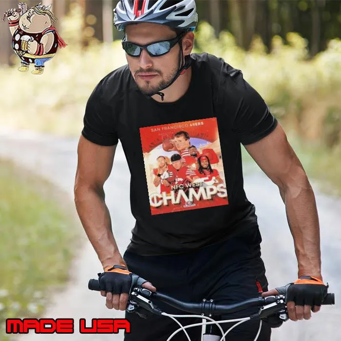 Best In The West San Francisco 49ers Back-To-Back Division Titles For The NFC West Champions 2023 Shirt