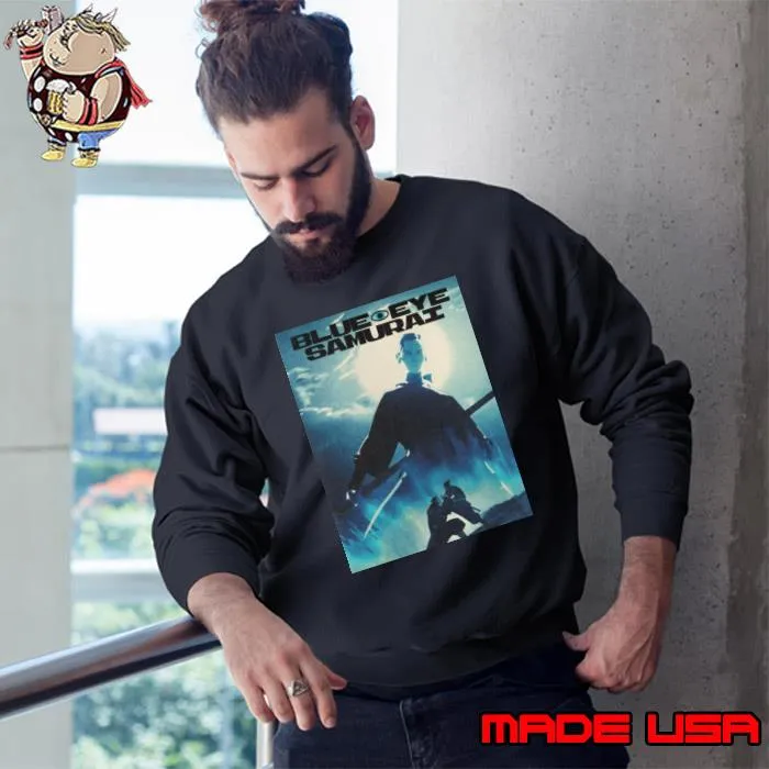 Blue Eye Samurai Long s Sweatshirt