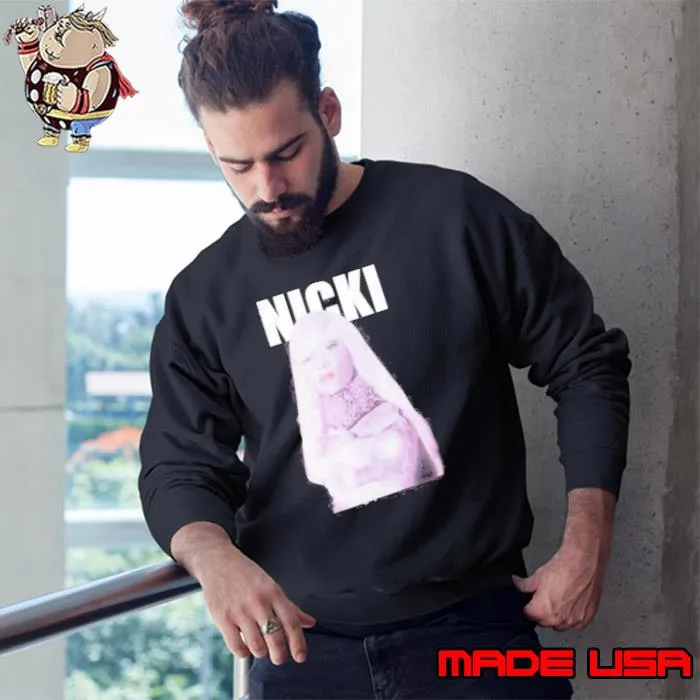 Boohooman Nicki Minaj Overdye License Shirt Sweatshirt