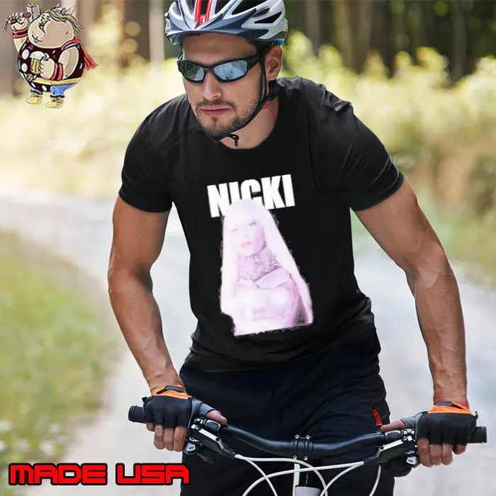 Boohooman Nicki Minaj Overdye License Shirt Unisex