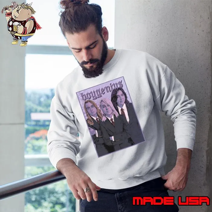 Boygenius American indie supergroup consisting of American singer T-Shirt Sweatshirt