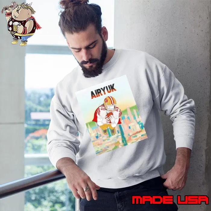 Brandon Aiyuk Player Football Art Shirt
