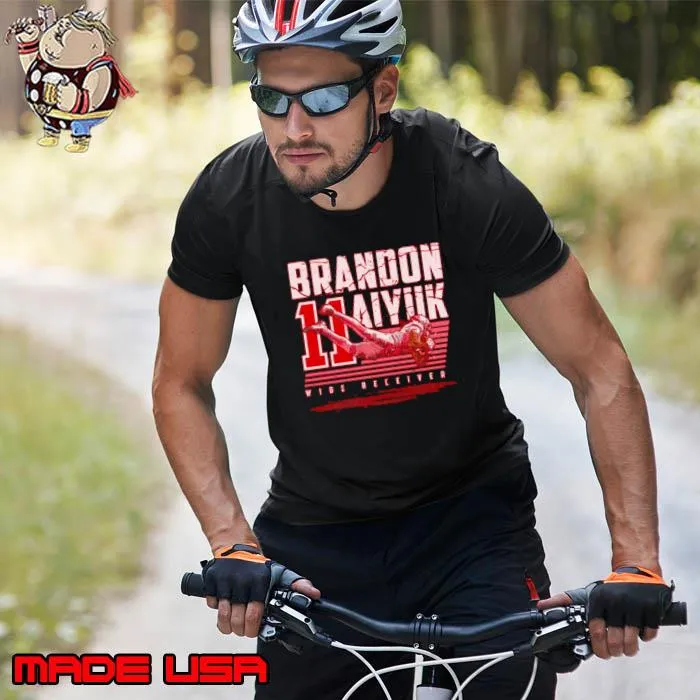 Brandon Aiyuk San Francisco 49ers wide receiver s Unisex