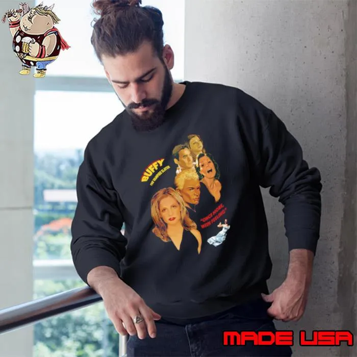 Buffy The Vampire Slayer Once More With Feeling s Sweatshirt