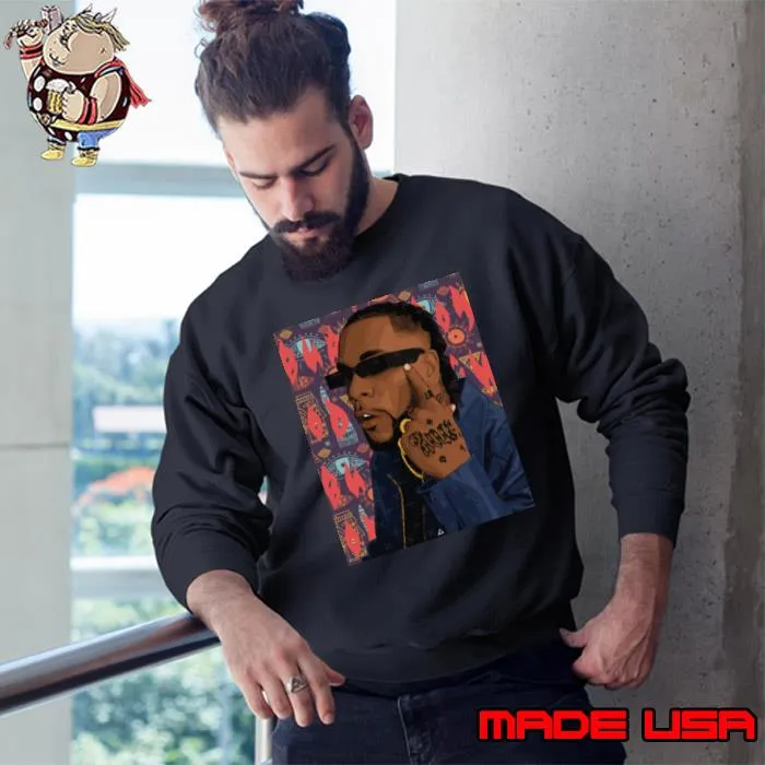 Burna Boy Santan Dave s Sweatshirt