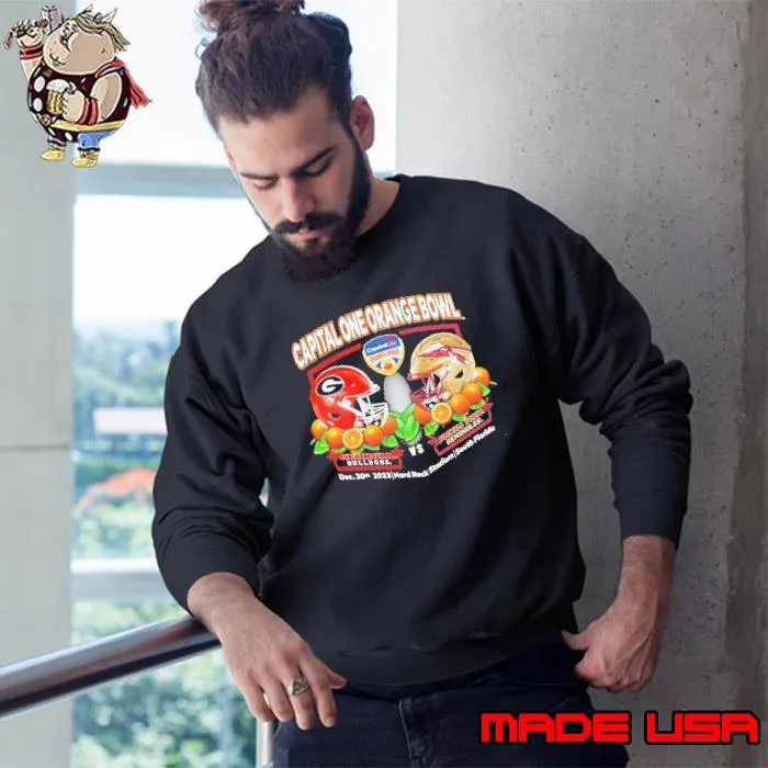 Capital One Orange Bowl Florida State Vs Georgia December 30 2023 s Sweatshirt