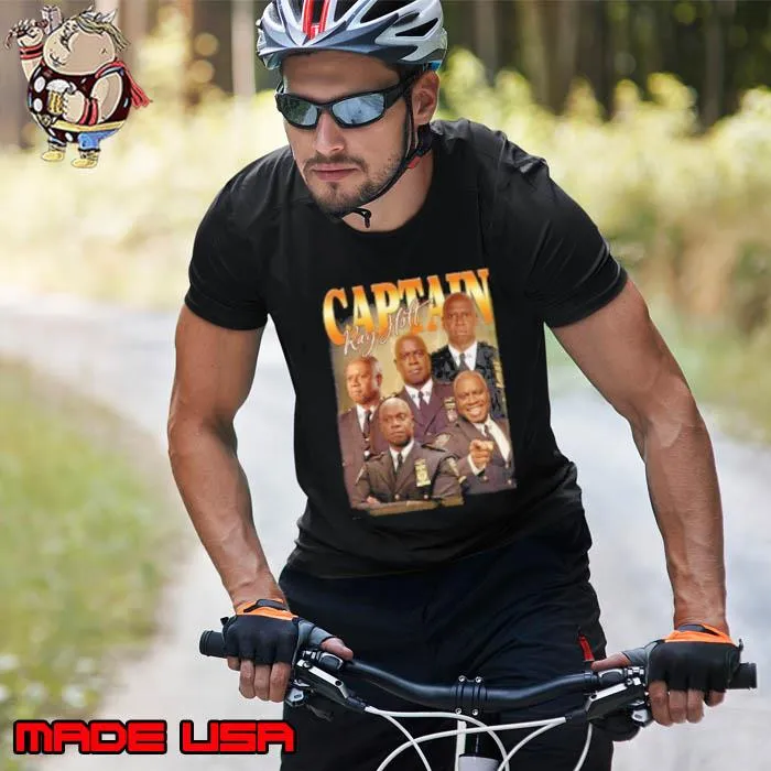 Captain Ray Holt Vintage s Unisex