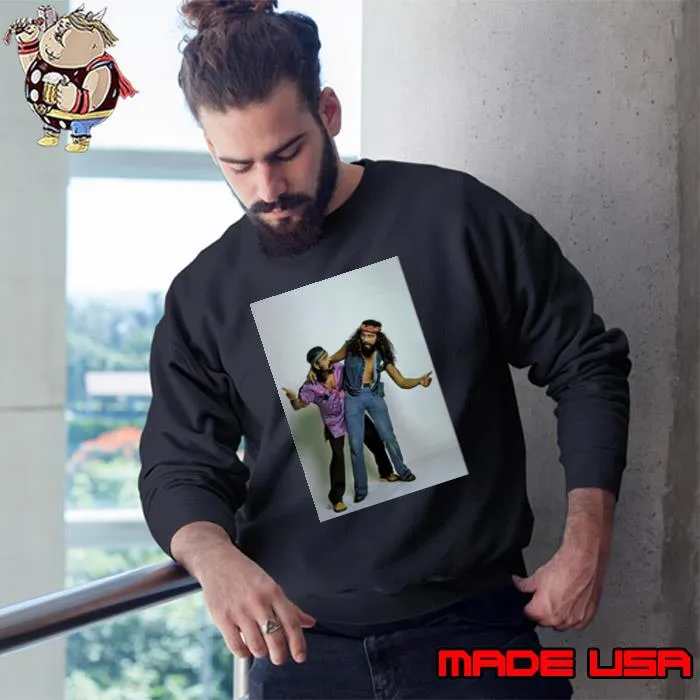 Cheech And Chong Style Shirt Sweatshirt