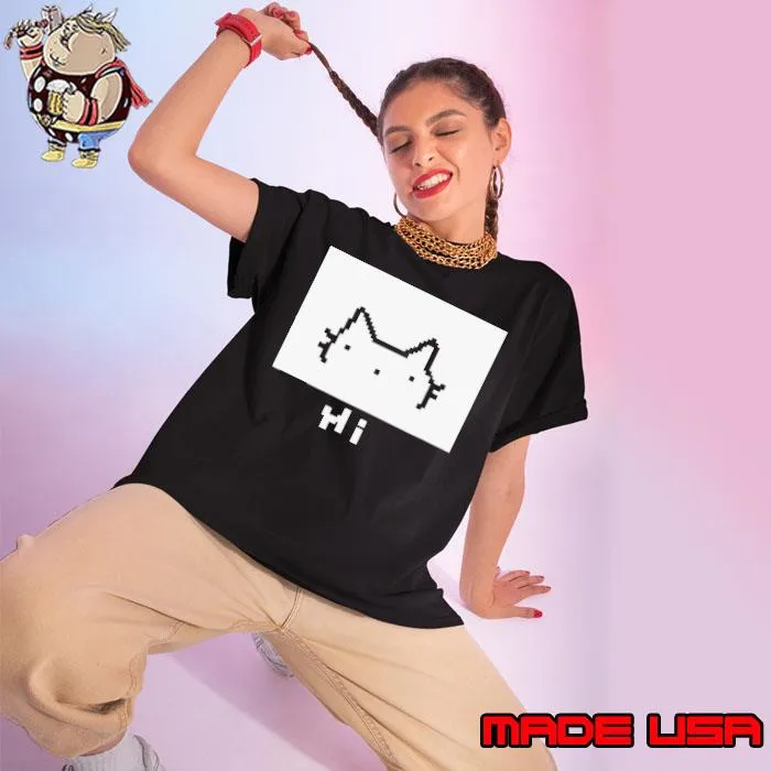Chew Hi Cat s Ladies tee