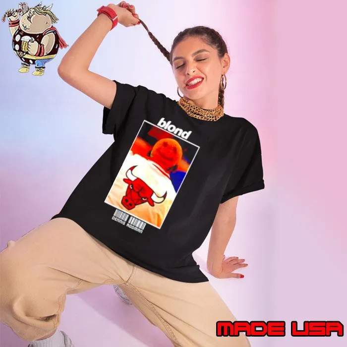 Chicago Bulls Blond Dennis Rodman s Ladies tee