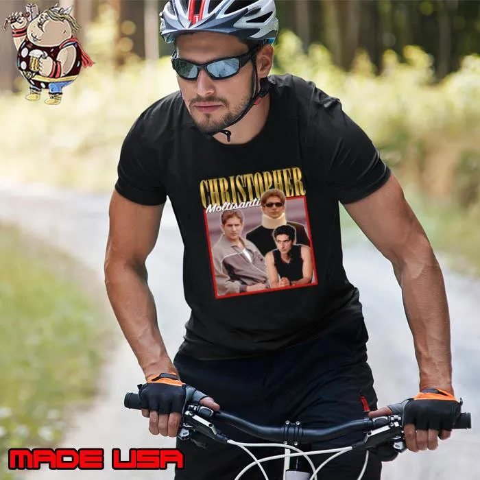 Christopher Moltisanti Homage Retro shirt