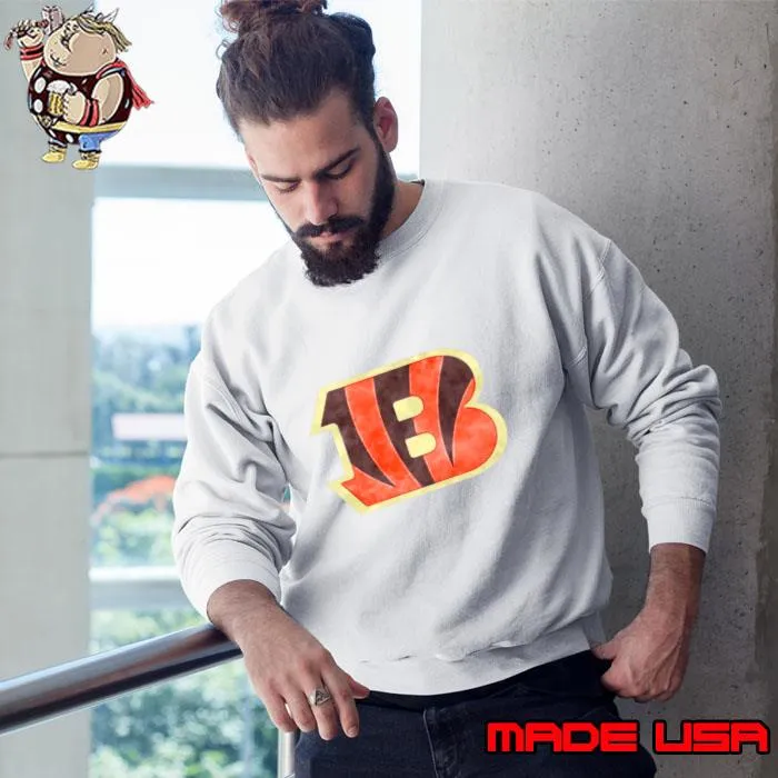 Cincinnati Bengals professional American football logo T-Shirt Sweatshirt
