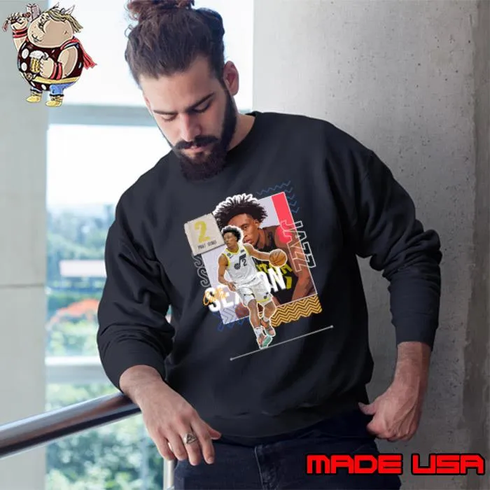 Collin Sexton American professional basketball player for the Utah Jazz T-Shirt Sweatshirt