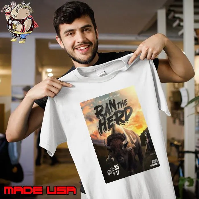 Congrats Utsa Roadrunners Are 2023 Frisco Bowl Champions Ran The Herd Funny Poster UShirt Unisex