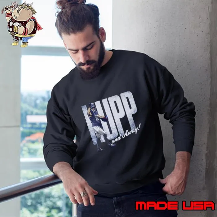 Cooper Kupp American football wide receiver Los Angeles R Kupp And Away T-Shirt Sweatshirt