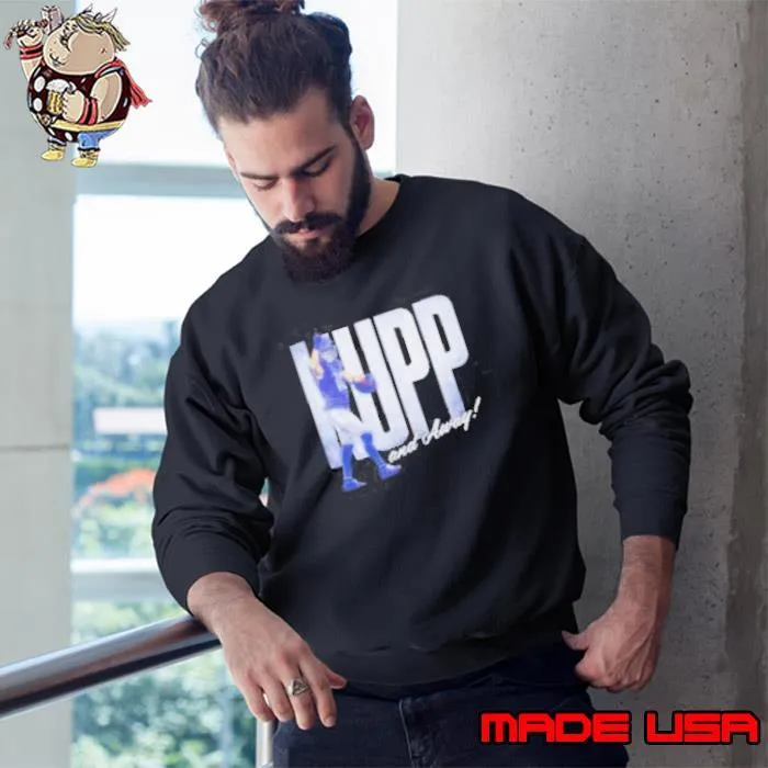 Cooper Kupp Los Angeles Rams football player Kupp and away draw s Sweatshirt