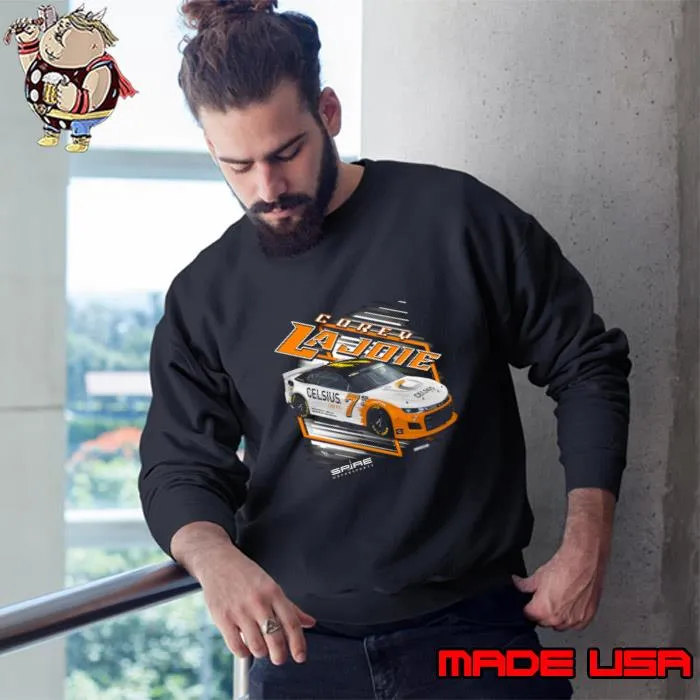Corey LaJoie American professional stock car racing driver Celsius Car T-Shirt
