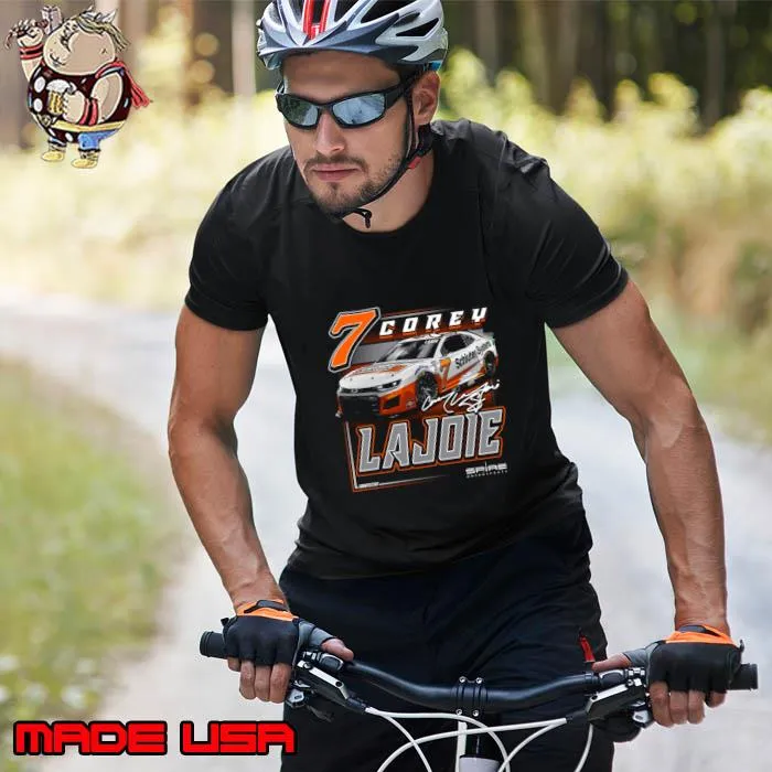 Corey LaJoie American professional stock car Schluter Systems Car T-Shirt Unisex