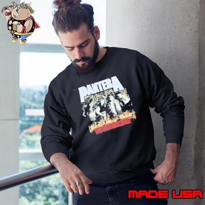 Cowboys From Hell Popover Shirt Sweatshirt