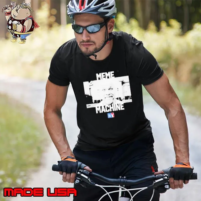Dana White Meme Machine Kurt Angle Shirt Unisex