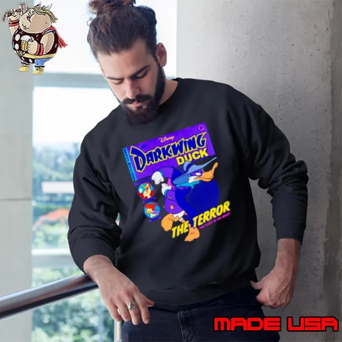 Darkwing duck the terror s Sweatshirt