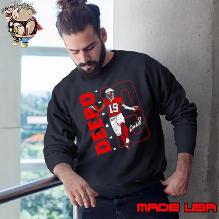 Deebo Samuel San Francisco 49ers signature s Sweatshirt