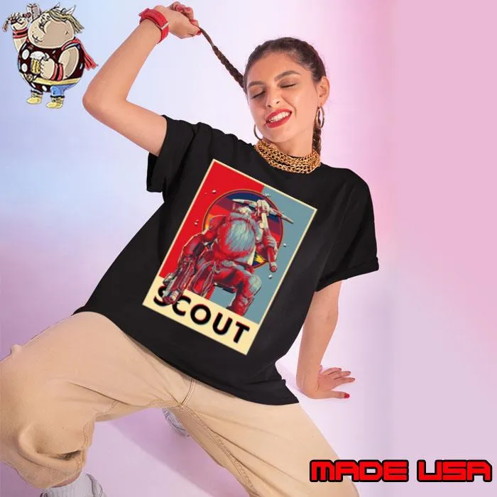 Deep Rock Galactic Hopscout shirt