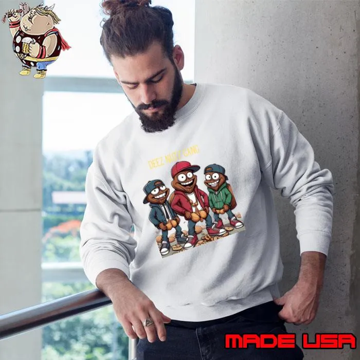 Deez Nuts Gang Australian band that formed in Melbourne T-Shirt Sweatshirt