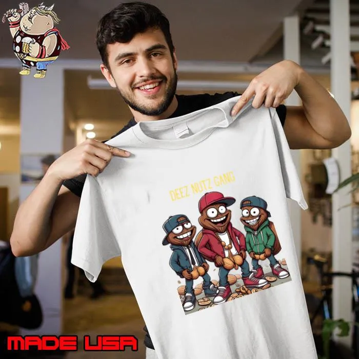 Deez Nuts Gang Australian band that formed in Melbourne T-Shirt Unisex