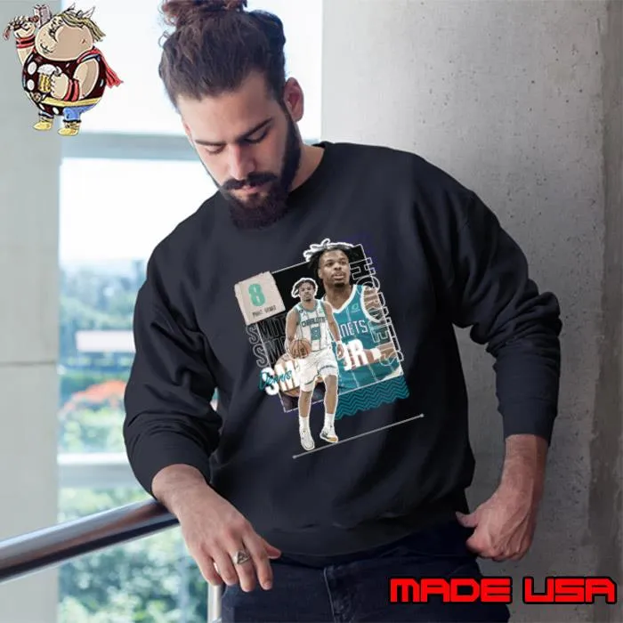 Dennis Smith American professional basketball player for the Brooklyn Nets T-Shirt Sweatshirt
