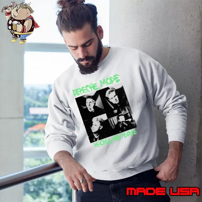 Depeche Mode People are People English electronic music band formed T-Shirt Sweatshirt