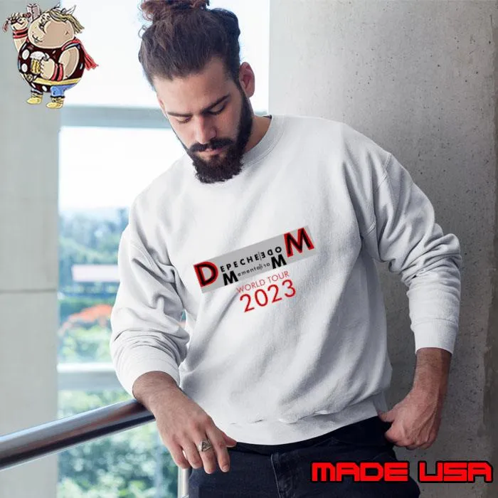 Depeche Mode Would Tour Presale Code 2023 3 T-Shirt Sweatshirt