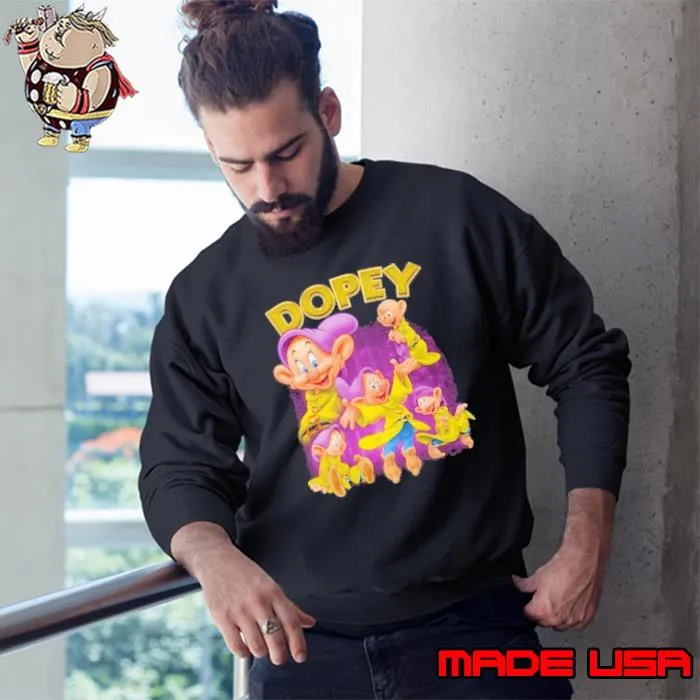 Disney Dopey Mode s Sweatshirt