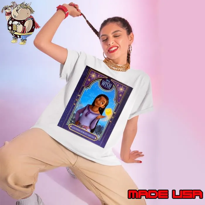 Disney Wish 12 Affiches Afiches Poster shirt