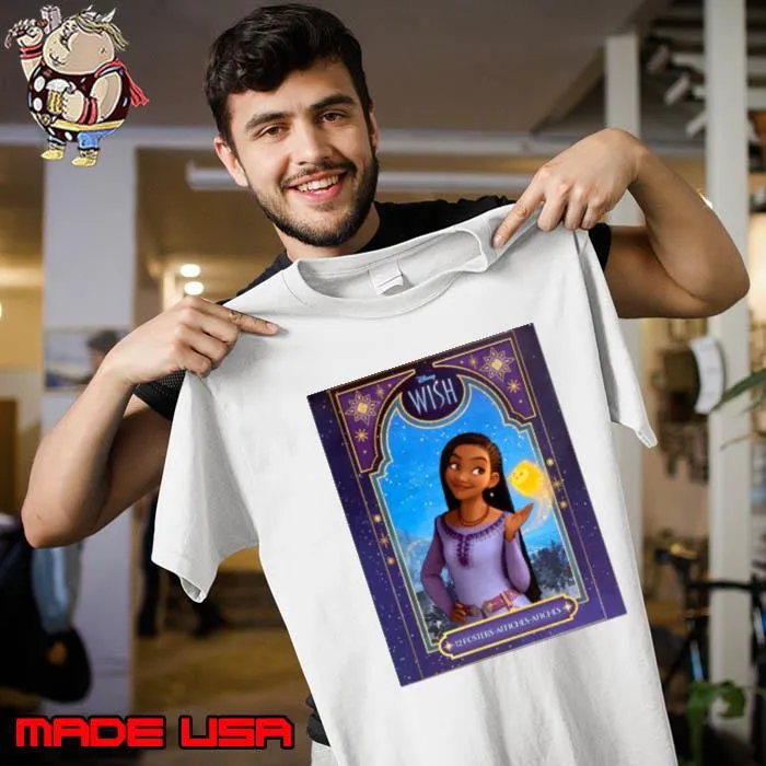 Disney Wish 12 Affiches Afiches Poster s Unisex