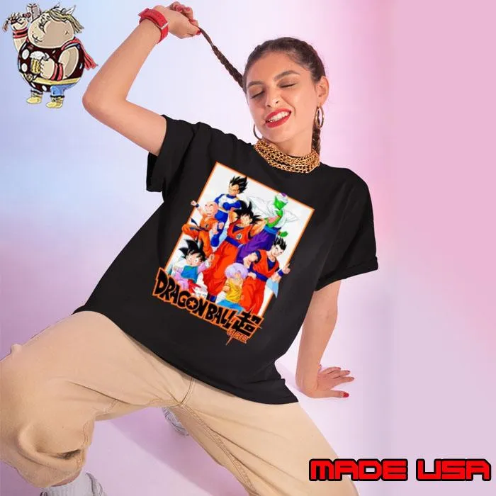 Dragon Ball Super Group Shot s Ladies tee