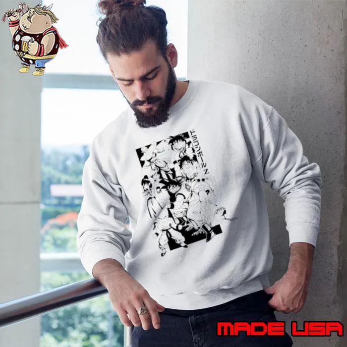 Dragon Ball Z Group photo shirt