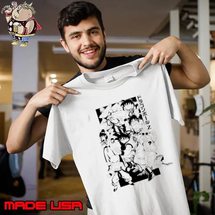 Dragon Ball Z Group photo s Unisex