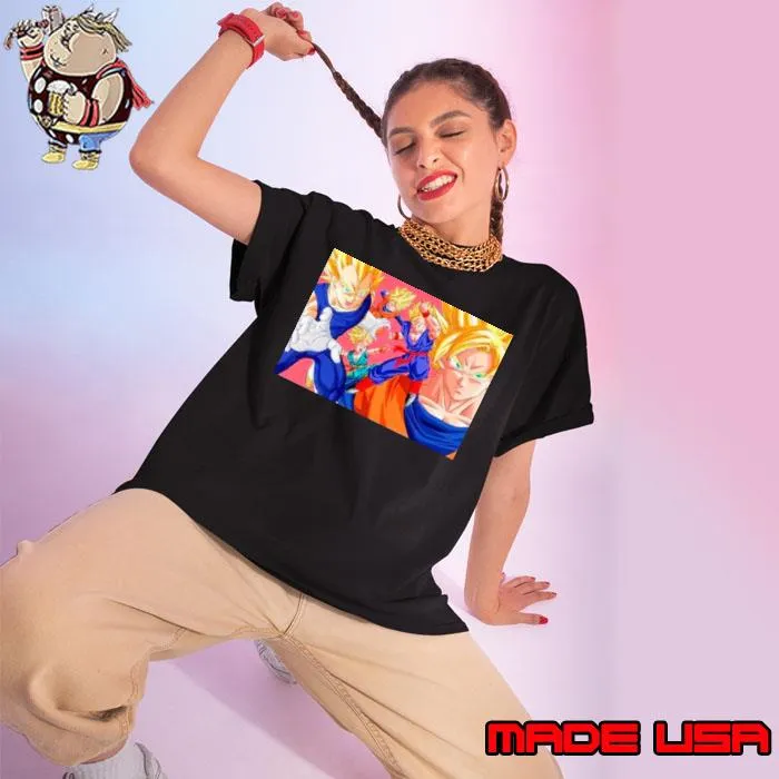 Dragon Ball Z Group Super Saiyan s Ladies tee