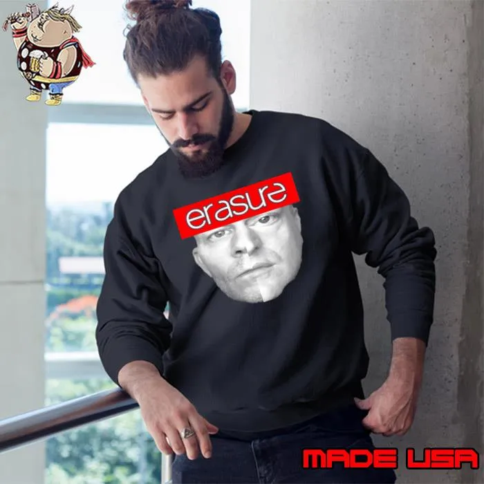 Erasure Two Face Man shirt