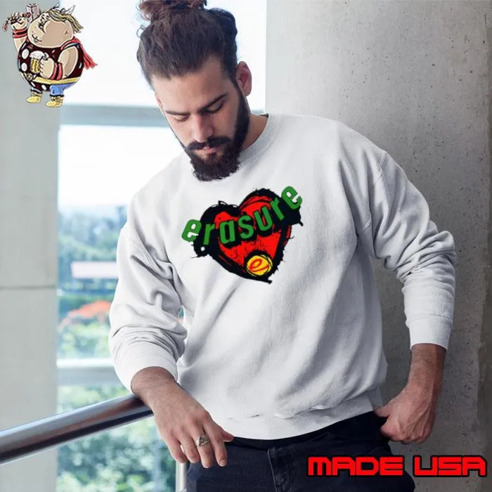 Erasure Victim Of Love shirt
