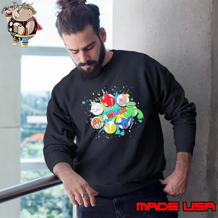 Euphoric brothers garten of ban 2023 s Sweatshirt