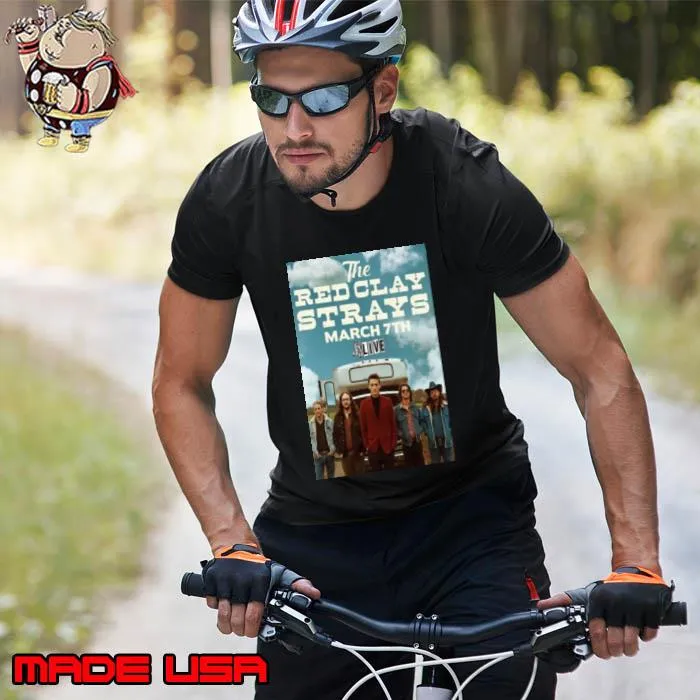 Event Fayetteville AR United States Red Clay Strays 3 7 2024 Poster Shirt Unisex