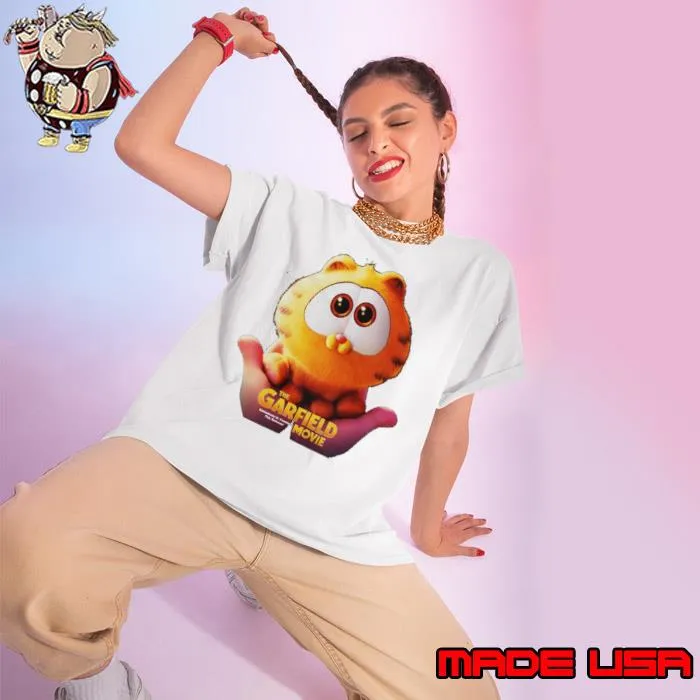 First Poster For Baby Garfield In The Garfield Movie Shirt Ladies tee