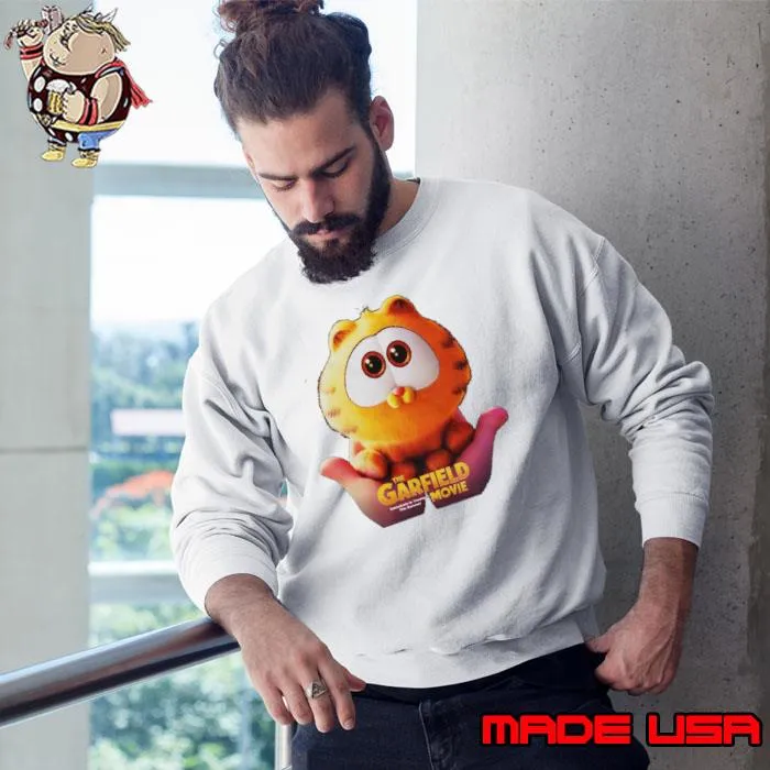 First Poster For Baby Garfield In The Garfield Movie Shirt