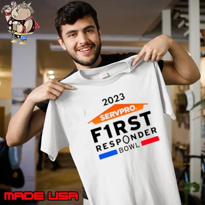 First Responder Bowl Season 2023 2024 College Football Bowl Games Shirt Unisex